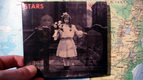 Stars - The five ghosts